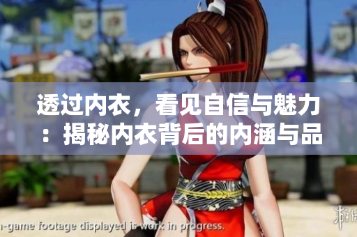 透過內(nèi)衣，看見自信與魅力：揭秘內(nèi)衣背后的內(nèi)涵與品質(zhì)