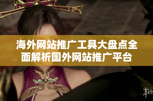 海外網(wǎng)站推廣工具大盤(pán)點(diǎn)全面解析國(guó)外網(wǎng)站推廣平臺(tái)