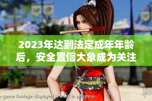 2023年達到法定成年年齡后，安全置信大象成為關注焦點