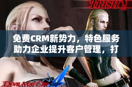 免費(fèi)CRM新勢(shì)力，特色服務(wù)助力企業(yè)提升客戶管理，打造高效協(xié)作云平臺(tái)