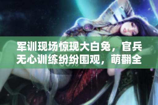 軍訓(xùn)現(xiàn)場驚現(xiàn)大白兔，官兵無心訓(xùn)練紛紛圍觀，萌翻全場！