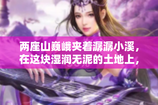 兩座山巍峨夾著潺潺小溪，在這塊濕潤無泥的土地上，自然之美獨步山川。