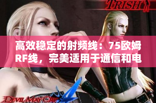 高效穩(wěn)定的射頻線：75歐姆RF線，完美適用于通信和電子設備