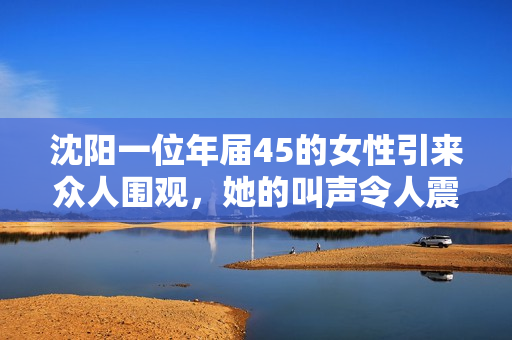 沈陽一位年屆45的女性引來眾人圍觀，她的叫聲令人震撼不已