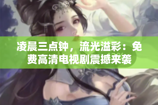凌晨三點(diǎn)鐘，流光溢彩：免費(fèi)高清電視劇震撼來襲