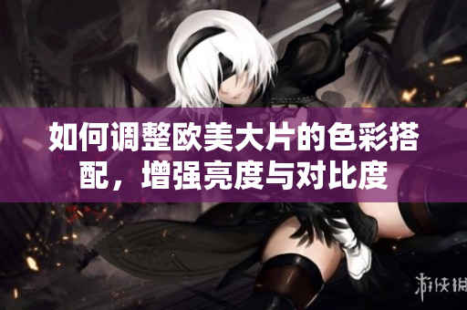 如何調(diào)整歐美大片的色彩搭配，增強(qiáng)亮度與對比度