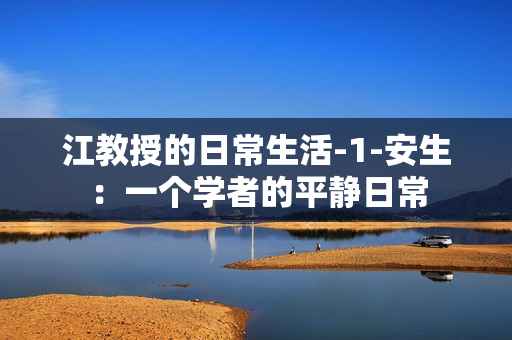 江教授的日常生活-1-安生：一個(gè)學(xué)者的平靜日常