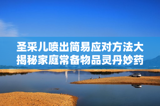 圣采兒噴出簡易應對方法大揭秘家庭常備物品靈丹妙藥