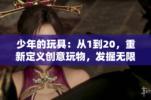 少年的玩具：從1到20，重新定義創(chuàng)意玩物，發(fā)掘無限樂趣