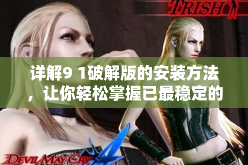 詳解9 1破解版的安裝方法，讓你輕松掌握已最穩(wěn)定的版本