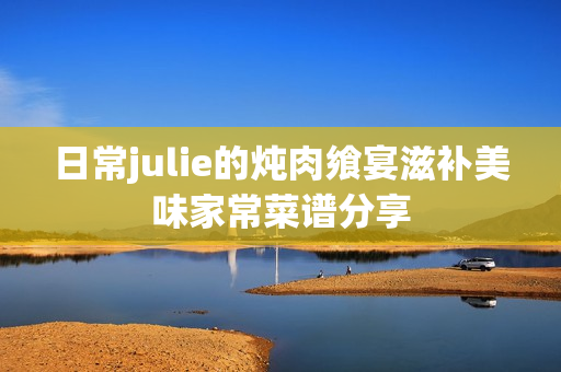 日常julie的燉肉饗宴滋補美味家常菜譜分享