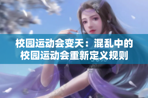 校園運(yùn)動(dòng)會(huì)變天：混亂中的校園運(yùn)動(dòng)會(huì)重新定義規(guī)則