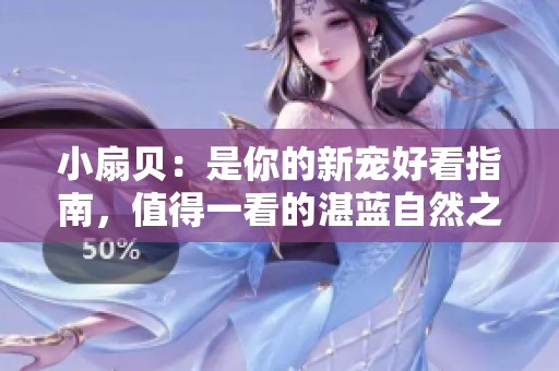 小扇貝：是你的新寵好看指南，值得一看的湛藍(lán)自然之美