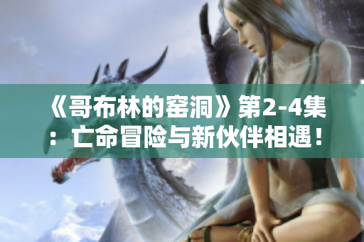 《哥布林的窯洞》第2-4集：亡命冒險(xiǎn)與新伙伴相遇！