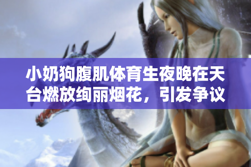 小奶狗腹肌體育生夜晚在天臺(tái)燃放絢麗煙花，引發(fā)爭(zhēng)議