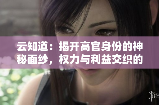 云知道：揭開(kāi)高官身份的神秘面紗，權(quán)力與利益交織的迷霧揭露