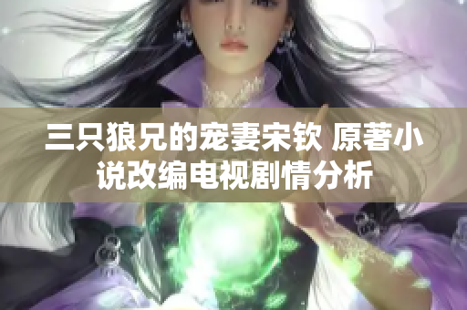 三只狼兄的寵妻宋欽 原著小說改編電視劇情分析