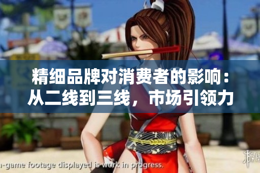 精細(xì)品牌對(duì)消費(fèi)者的影響：從二線到三線，市場(chǎng)引領(lǐng)力的變革