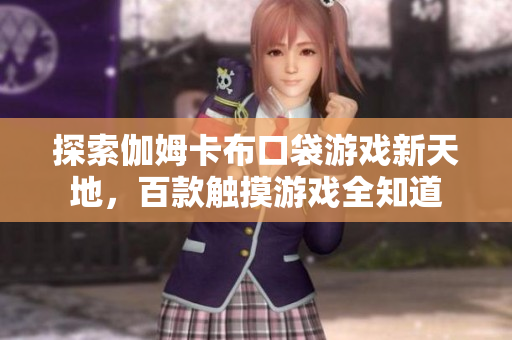 探索伽姆卡布口袋游戲新天地，百款觸摸游戲全知道