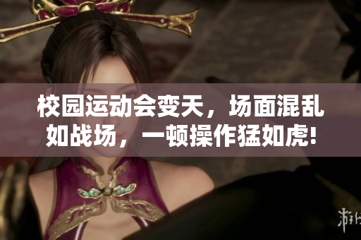 校園運動會變天，場面混亂如戰(zhàn)場，一頓操作猛如虎!